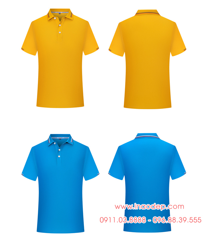 Mẫu áo phông polo 05