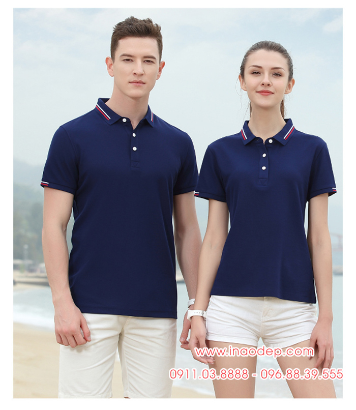 Mẫu áo phông polo 05