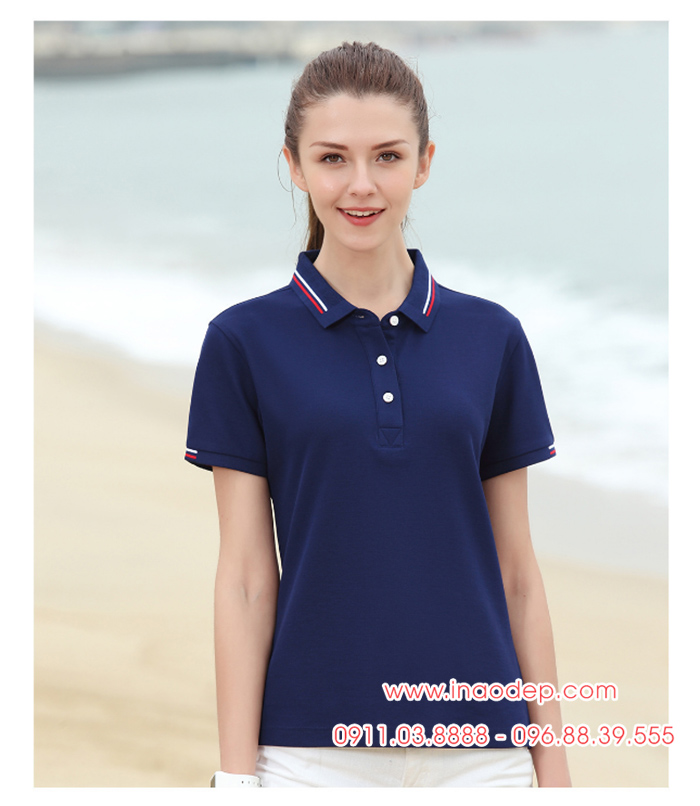 Mẫu áo phông polo 05