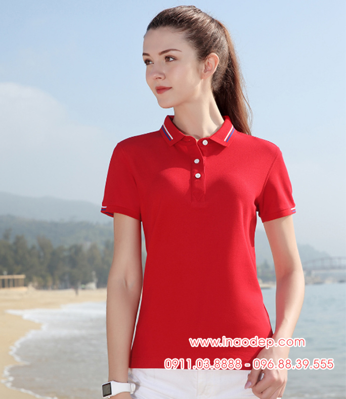 Mẫu áo phông polo 05