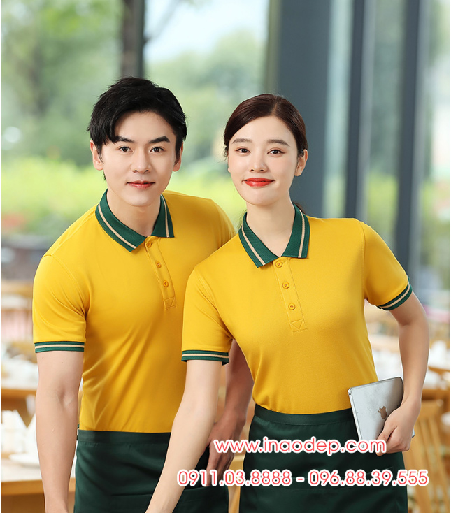 Mẫu áo phông polo 07