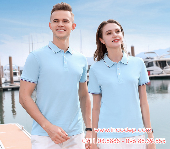 Mẫu áo phông polo 08