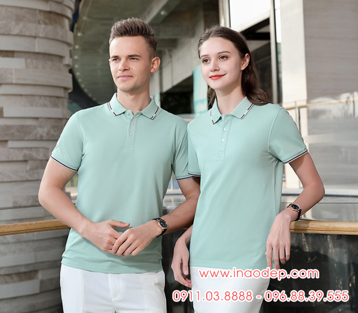 Mẫu áo phông polo 08