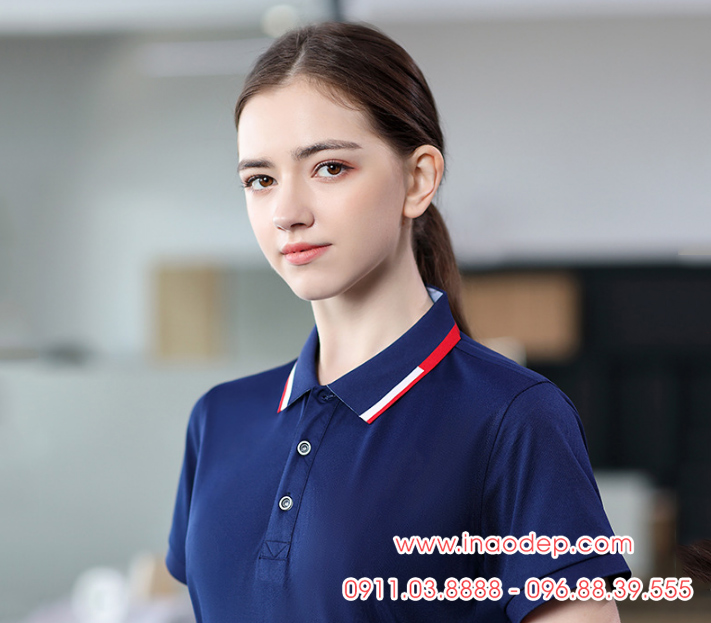 Mẫu áo phông polo 08