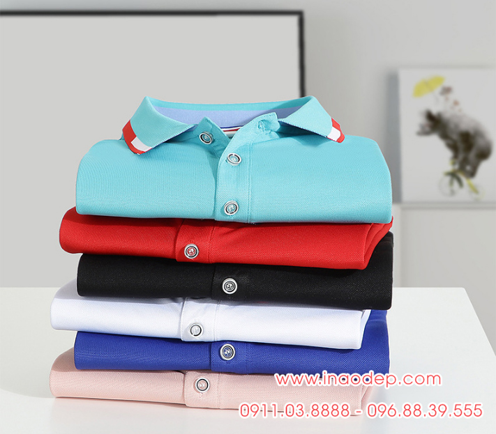 Mẫu áo phông polo 08
