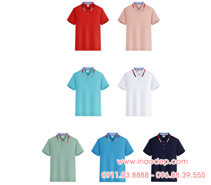 Mẫu áo phông polo 08