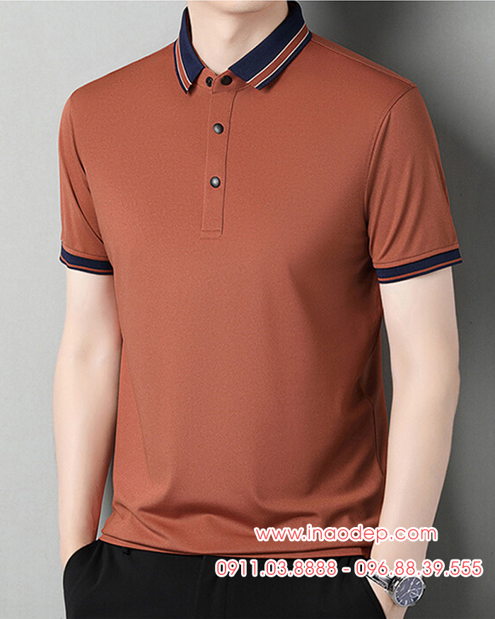 Mẫu áo phông polo 09