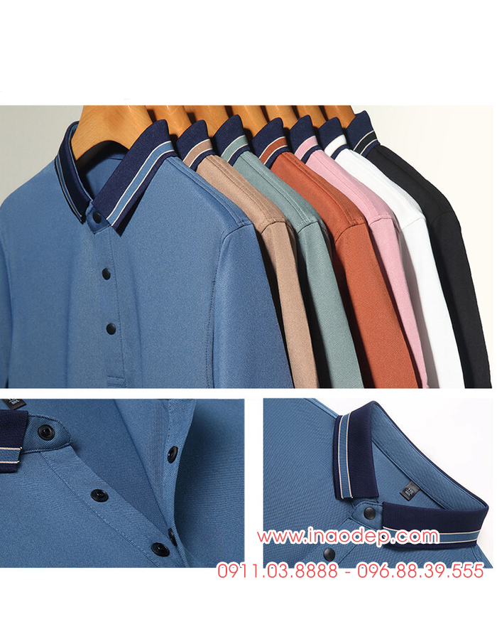Mẫu áo phông polo 09