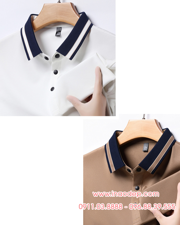 Mẫu áo phông polo 09