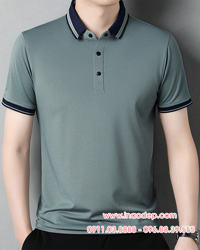 Mẫu áo phông polo 09