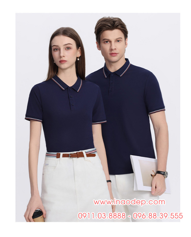 Mẫu áo phông polo 10