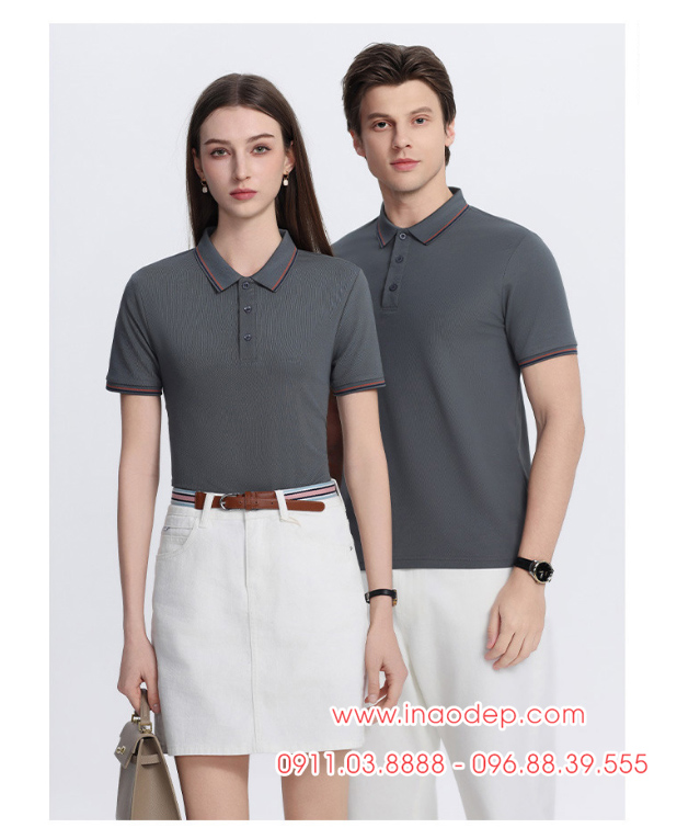 Mẫu áo phông polo 10
