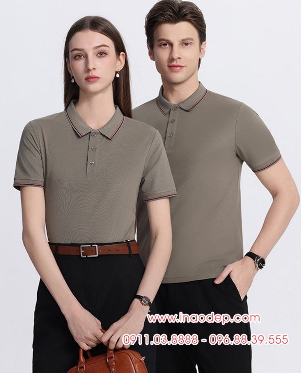 Mẫu áo phông polo 10