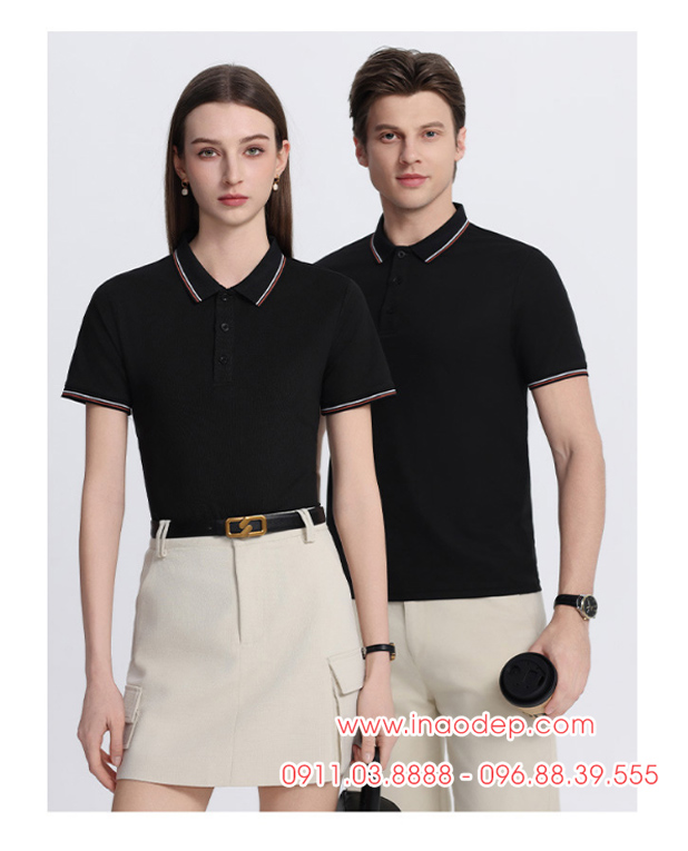 Mẫu áo phông polo 10
