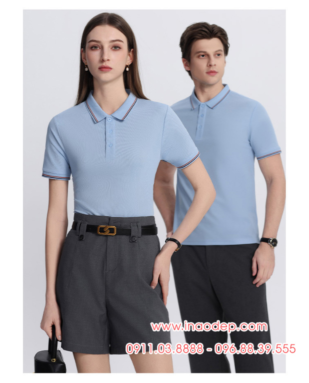 Mẫu áo phông polo 10