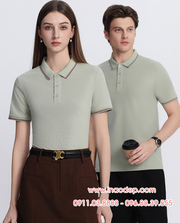 Mẫu áo phông polo 10