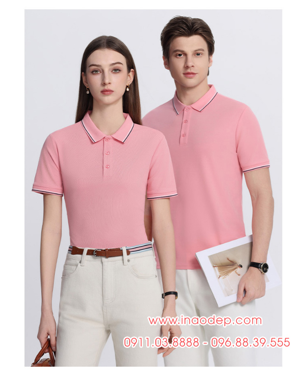 Mẫu áo phông polo 10