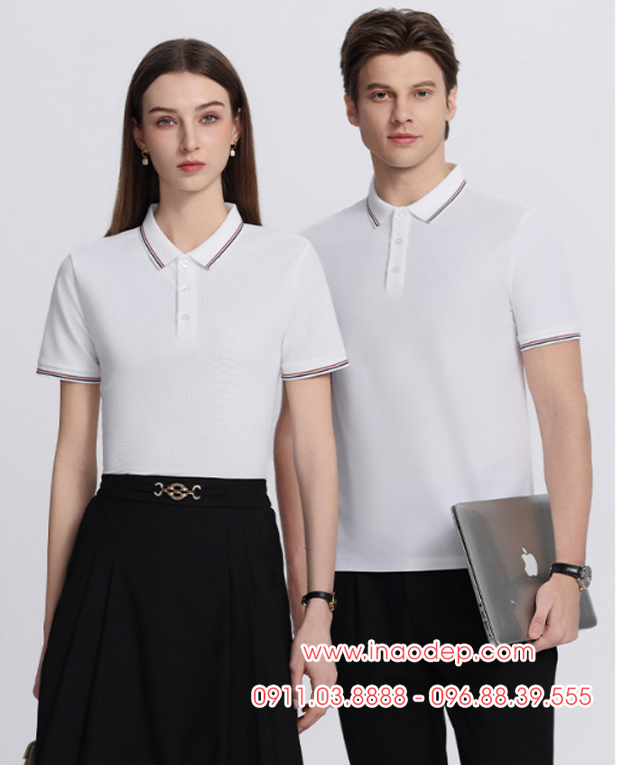 Mẫu áo phông polo 10
