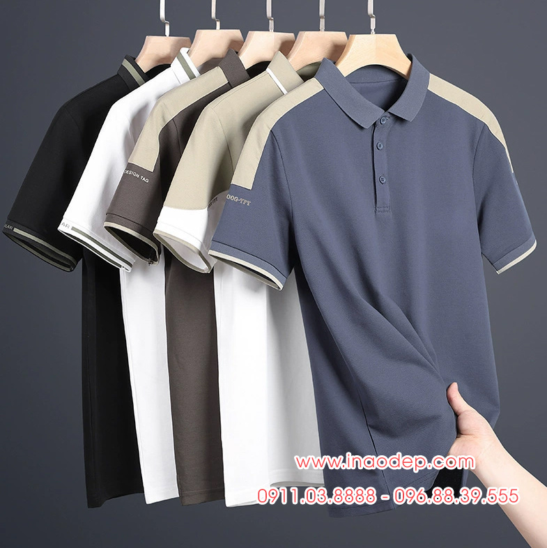 Mẫu áo phông polo 11