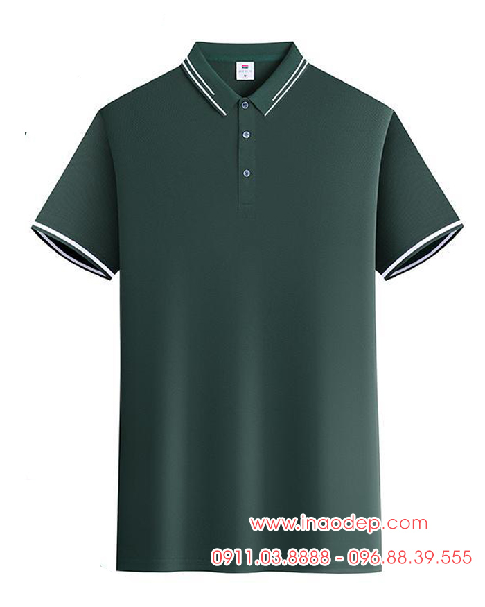 Mẫu áo phông polo 12