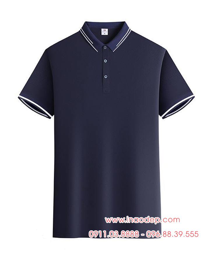 Mẫu áo phông polo 12