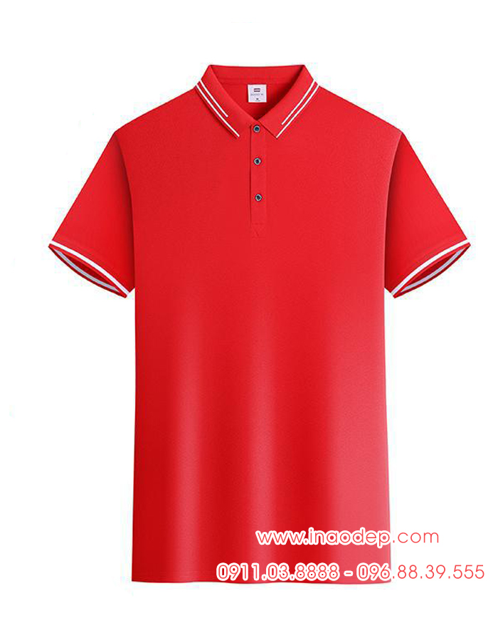 Mẫu áo phông polo 12