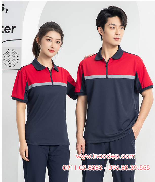 Mẫu áo phông polo 13
