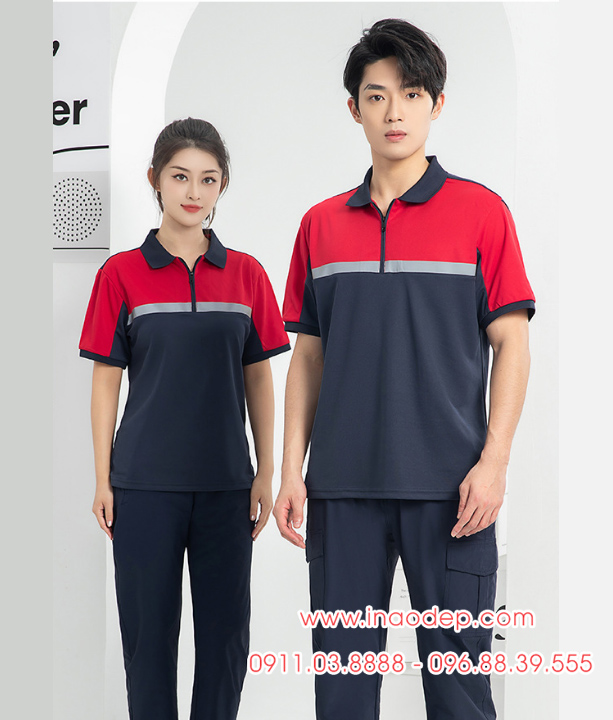 Mẫu áo phông polo 13