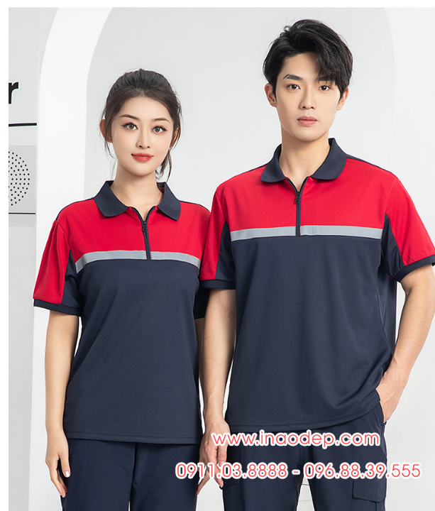 Mẫu áo phông polo 13