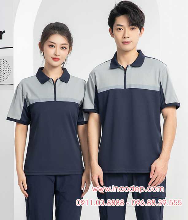 Mẫu áo phông polo 13