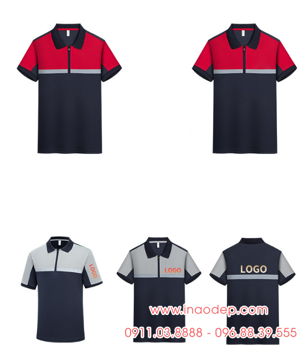 Mẫu áo phông polo 13