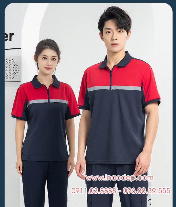 Mẫu áo phông polo 13