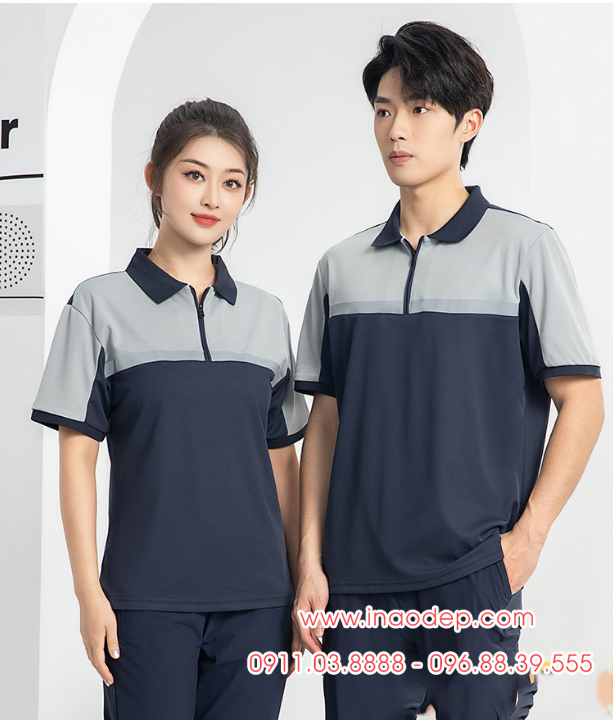 Mẫu áo phông polo 13