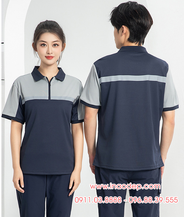Mẫu áo phông polo 13