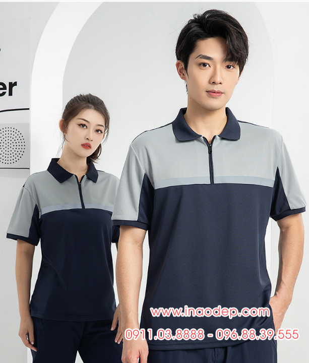 Mẫu áo phông polo 13