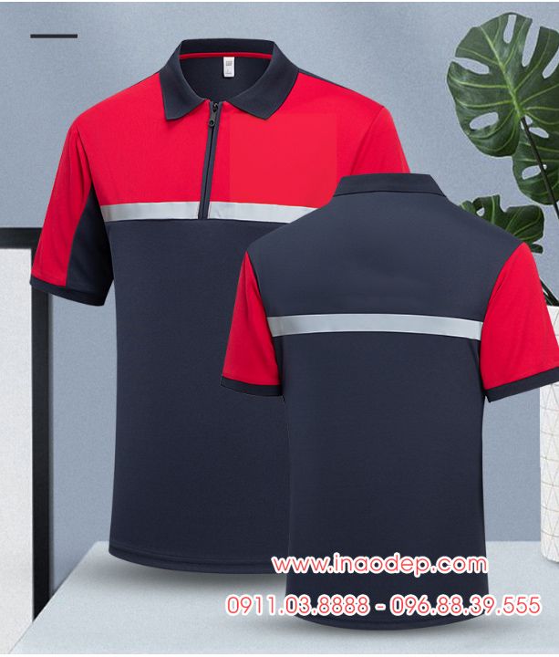 Mẫu áo phông polo 13