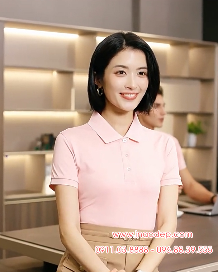 Mẫu áo phông polo 14