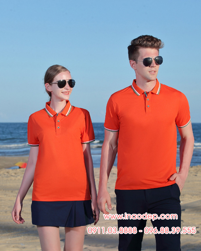 Mẫu áo phông polo 15