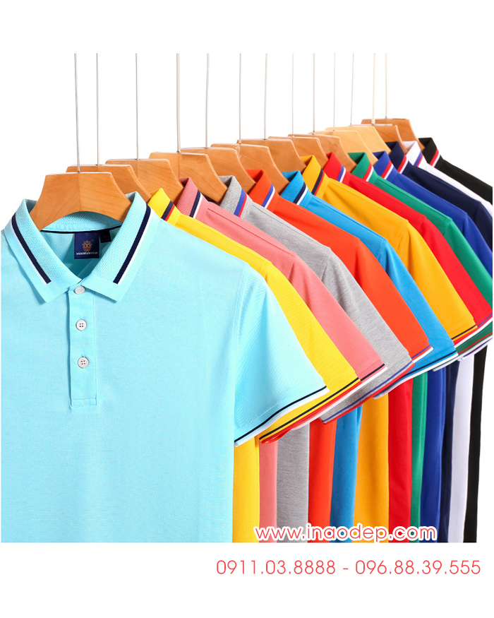 Mẫu áo phông polo 15