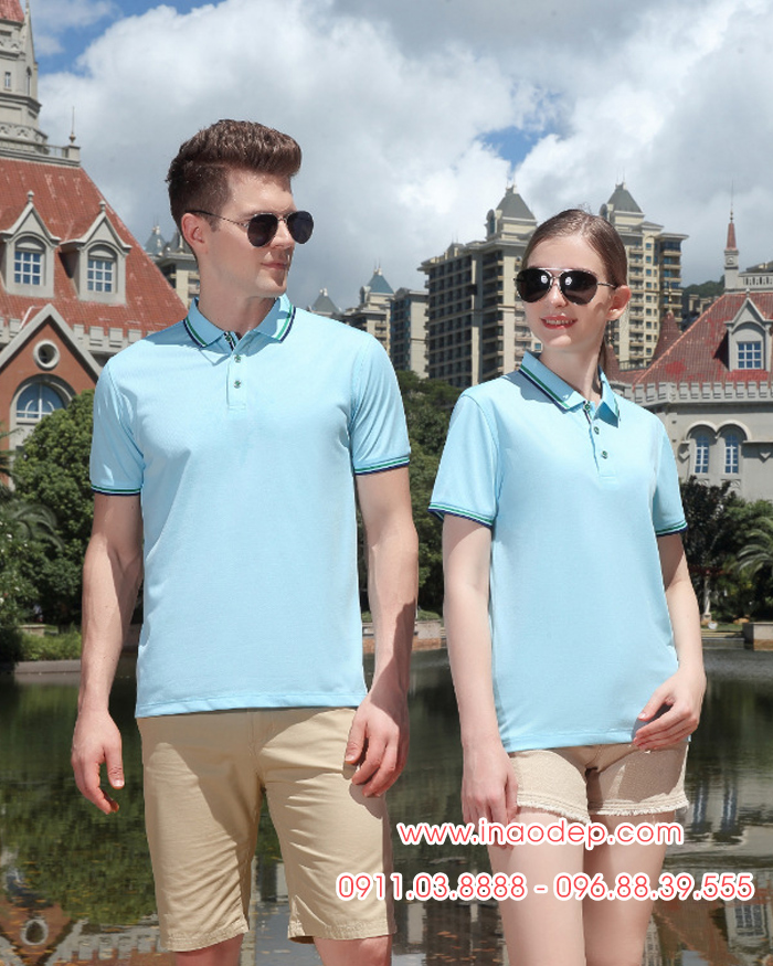 Mẫu áo phông polo 15