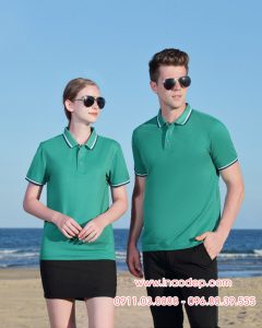 Mẫu áo phông polo 15