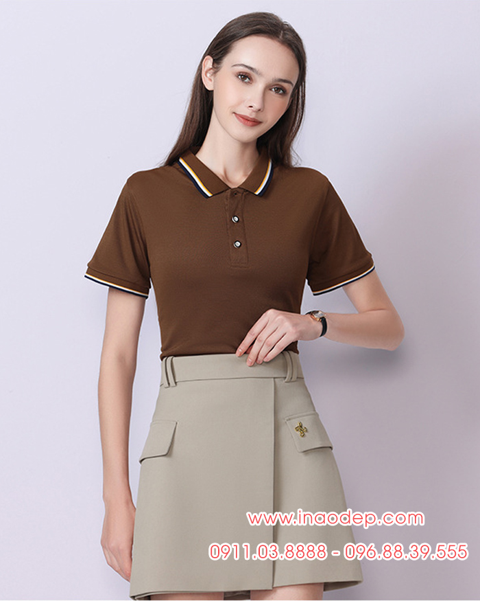Mẫu áo phông polo 16