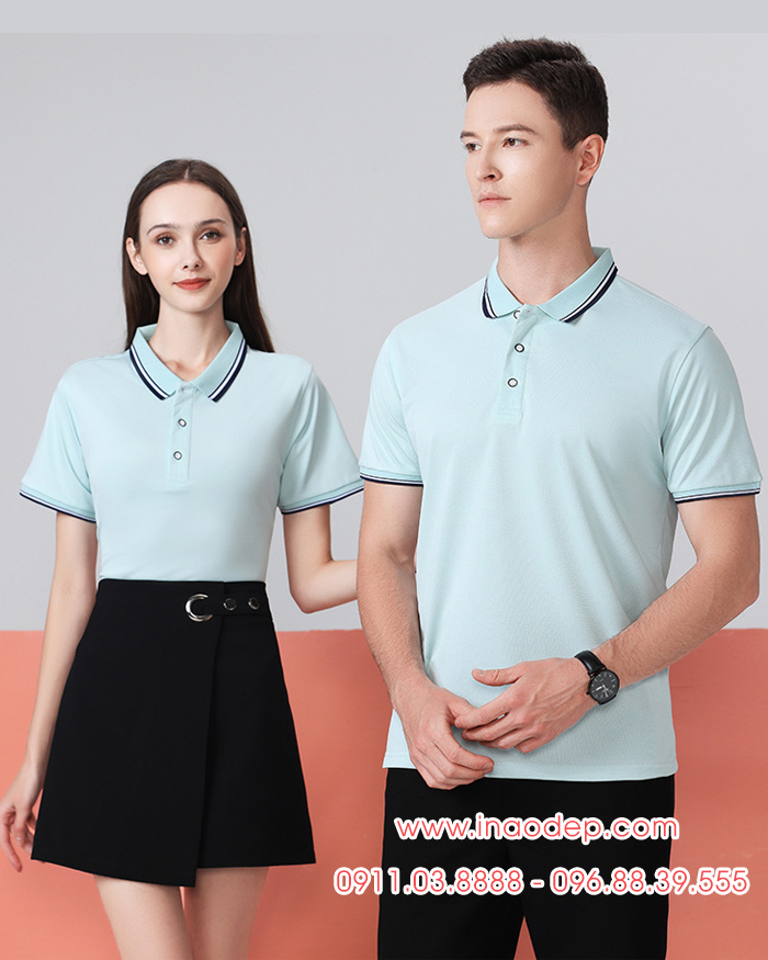 Mẫu áo phông polo 16