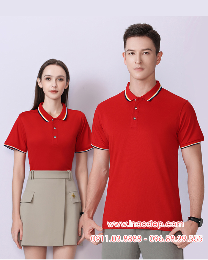 Mẫu áo phông polo 16