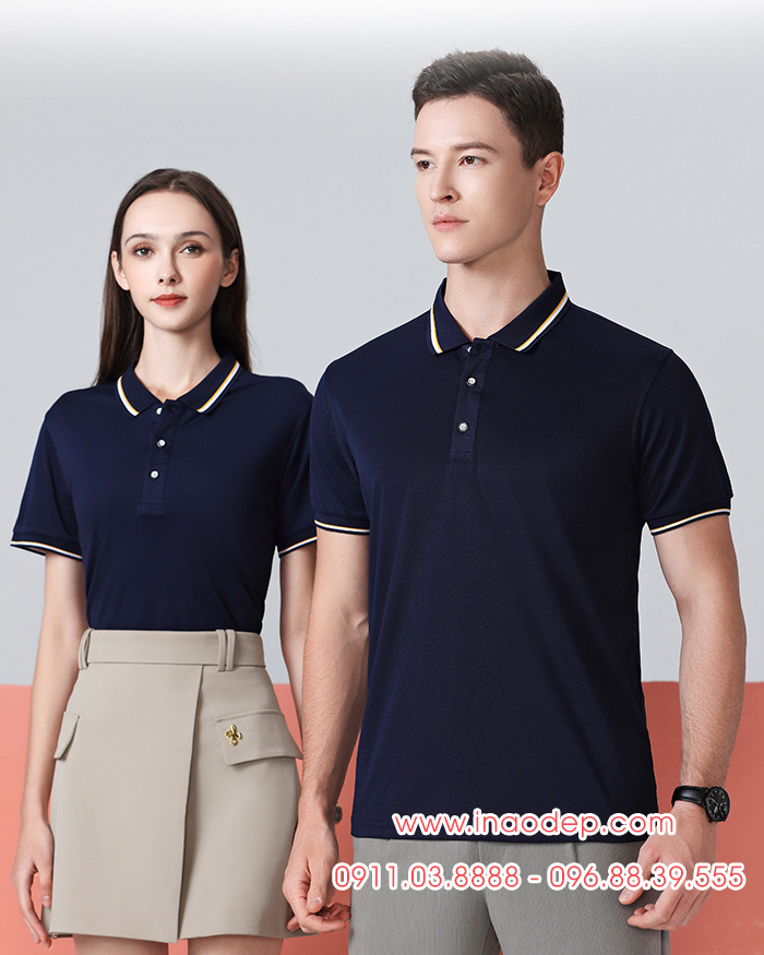Mẫu áo phông polo 16
