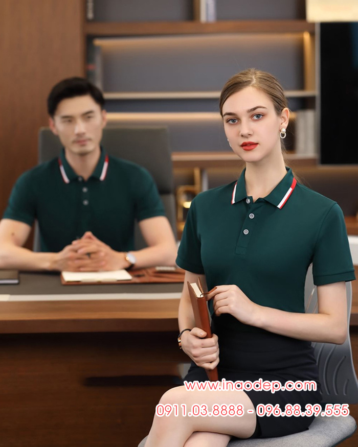 Mẫu áo phông polo 16