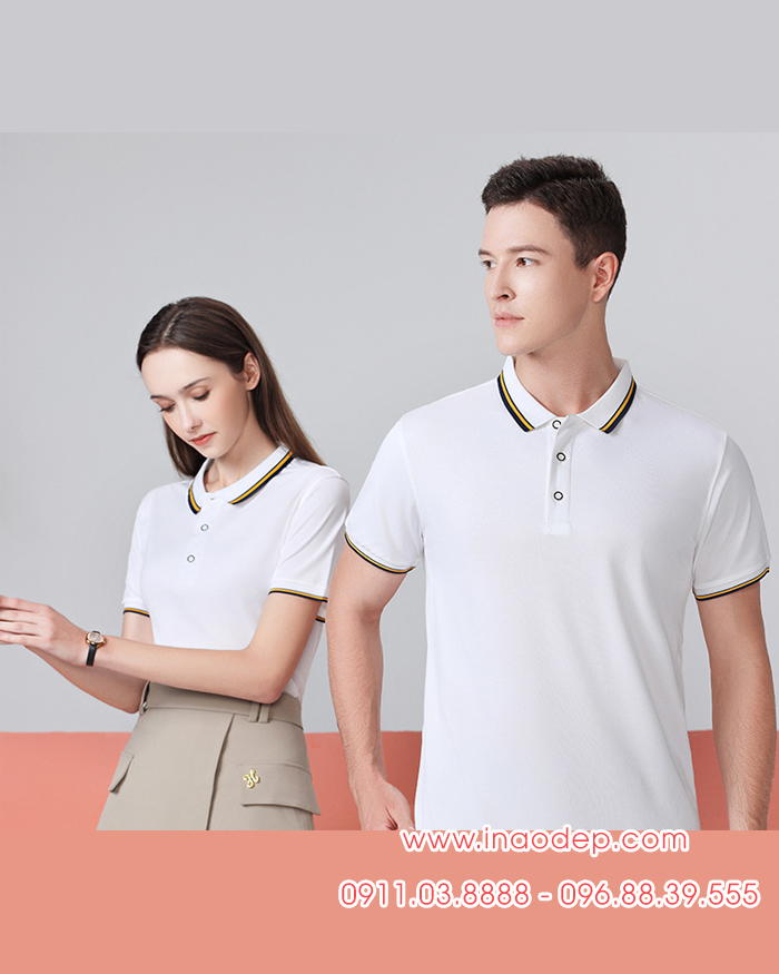 Mẫu áo phông polo 16