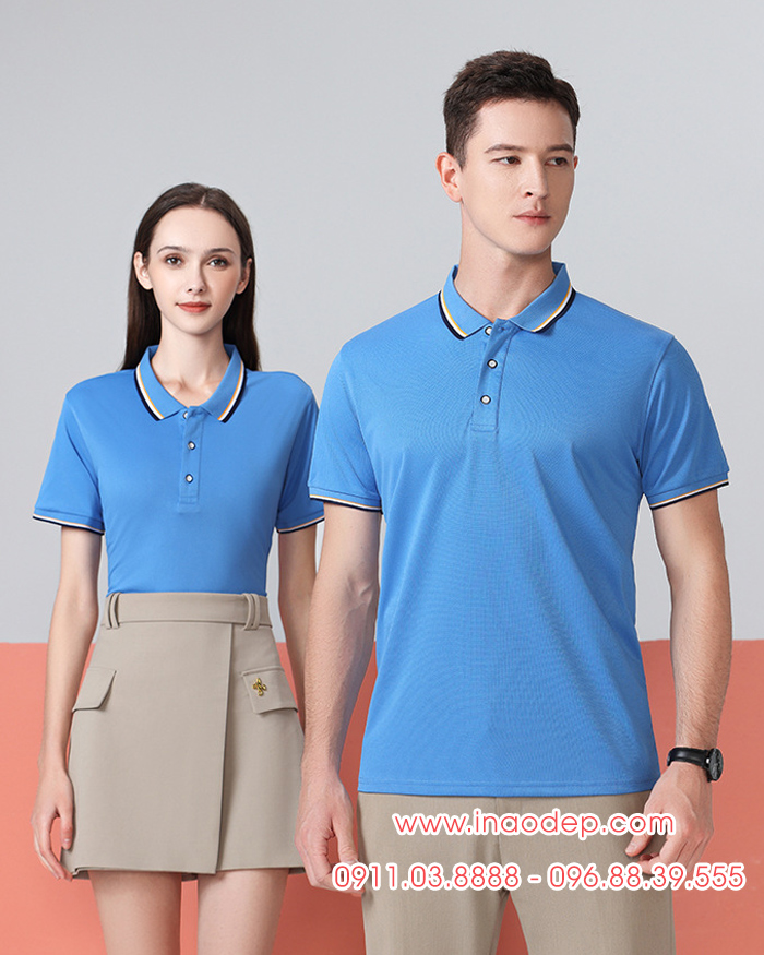 Mẫu áo phông polo 16