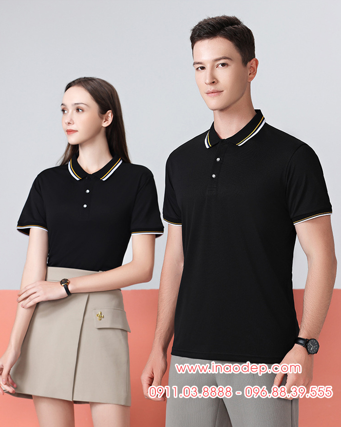 Mẫu áo phông polo 16