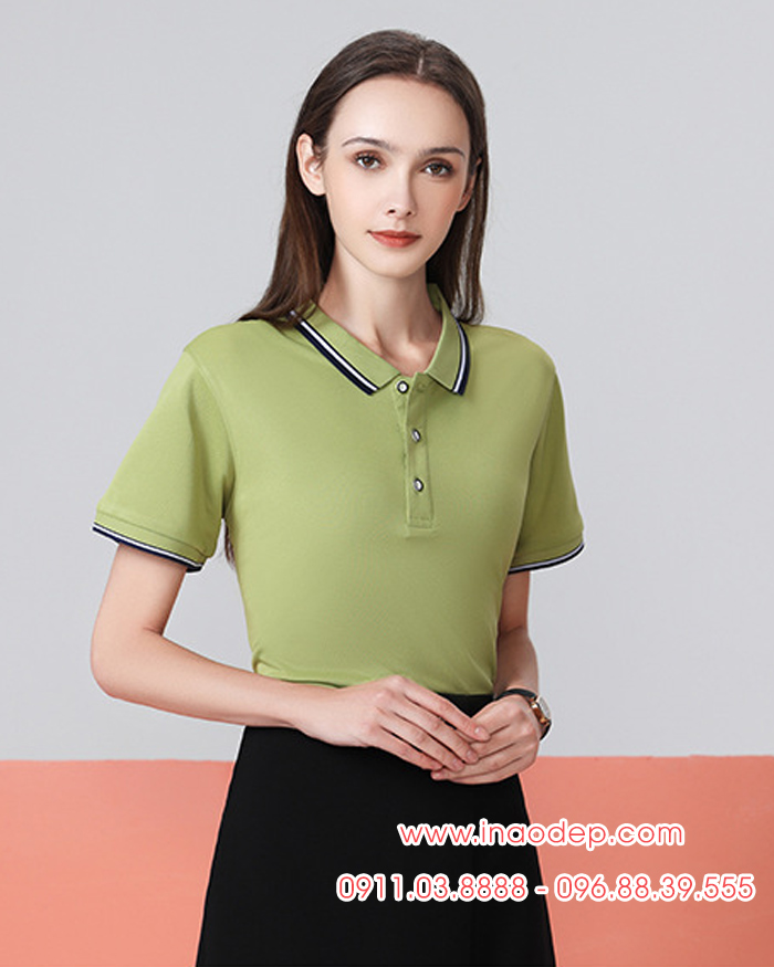 Mẫu áo phông polo 16